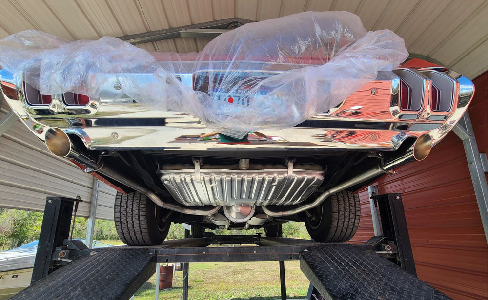 Customer classic car build