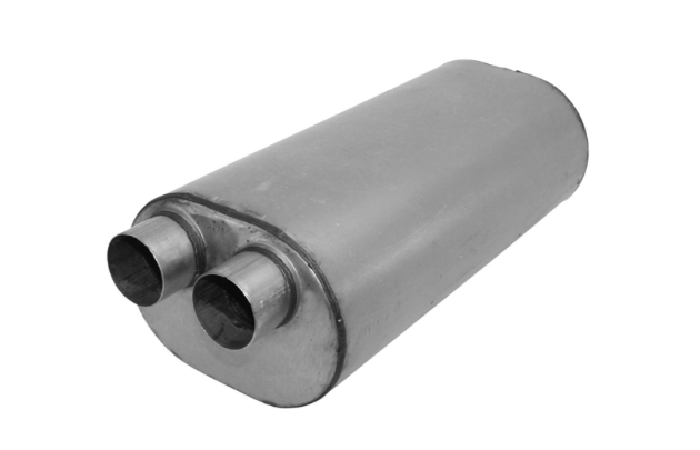 Silenciadores Xlerator Chevrolet / GMC Opción de rendimiento de salida doble 1500, 2500, 3500 Motores de gasolina de 6.0 y 8.1 litros de servicio pesado