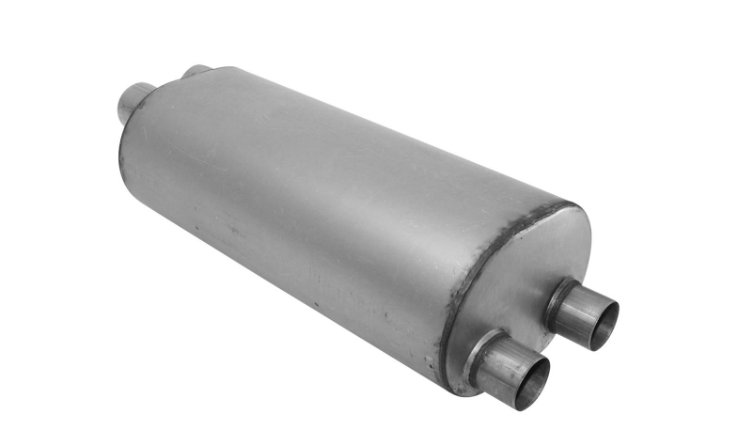 Silenciadores Xlerator Chevrolet / GMC Opción de rendimiento de salida doble 1500, 2500, 3500 Motores de gasolina de 6.0 y 8.1 litros de servicio pesado
