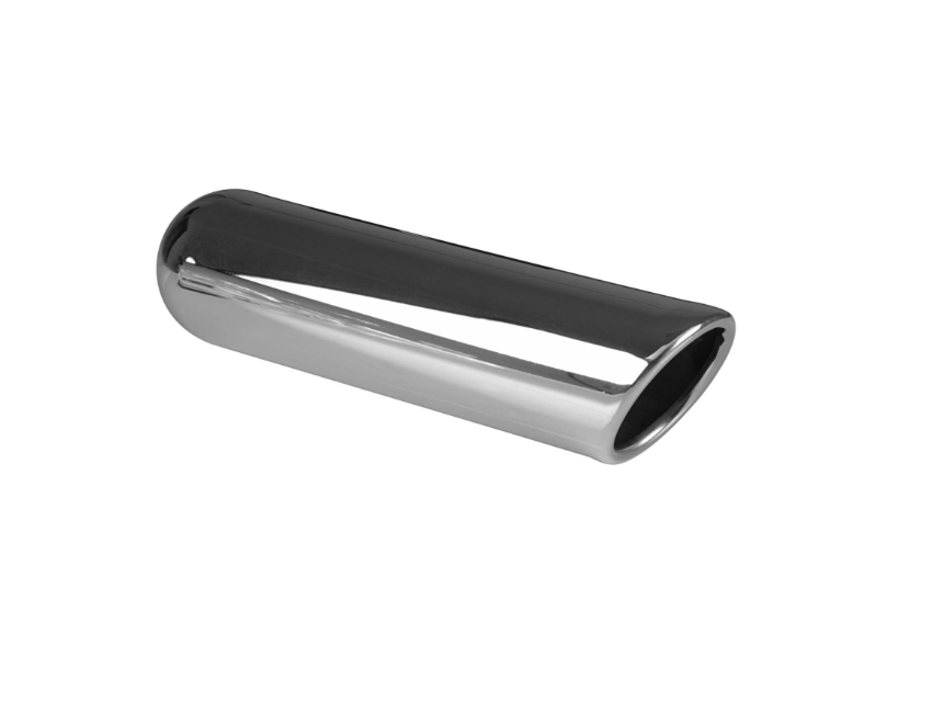 AP Exhaust Inside Roll Angle Cut Chrome Tips