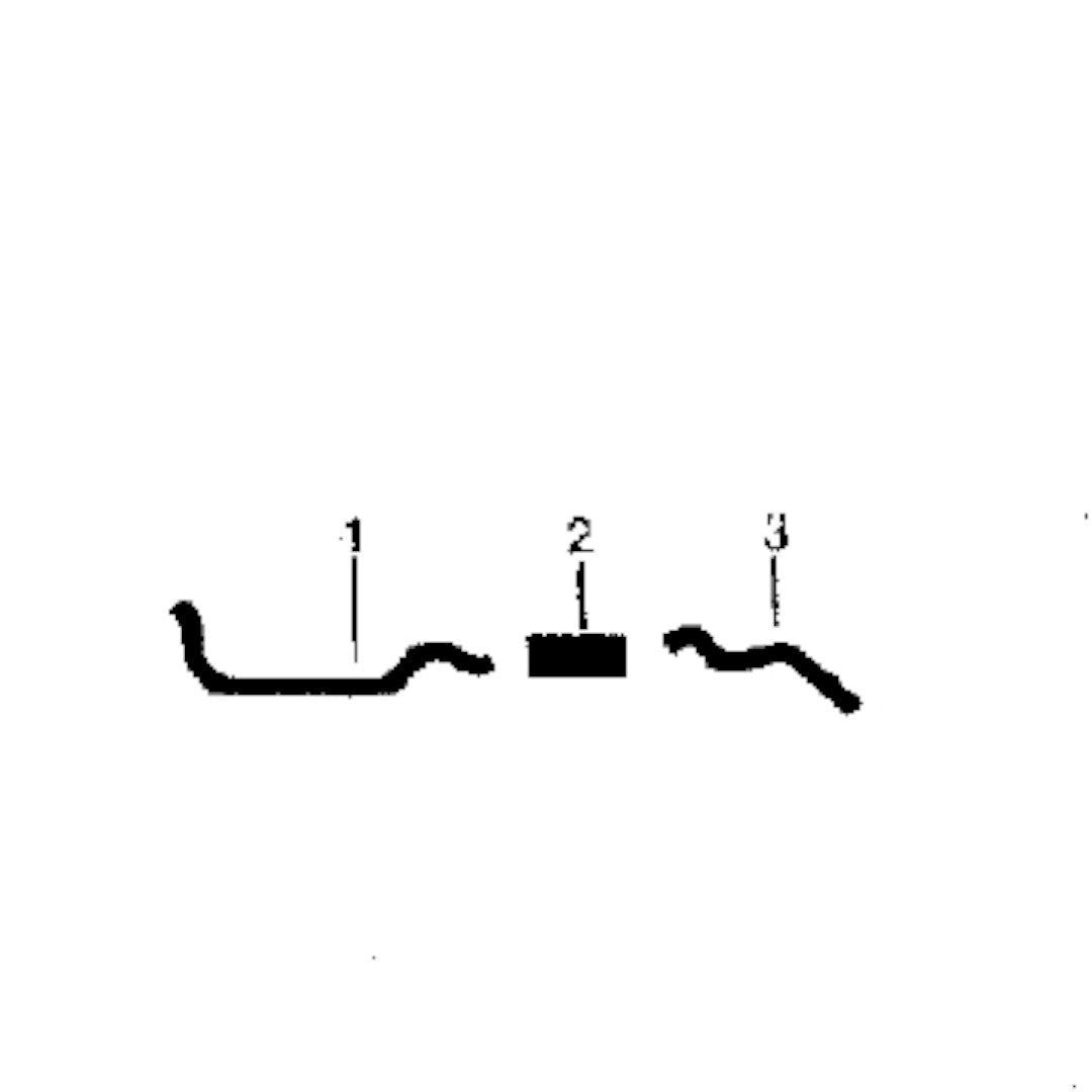 Sistema de escape simple para motor Chevy P-10 250 de 1969