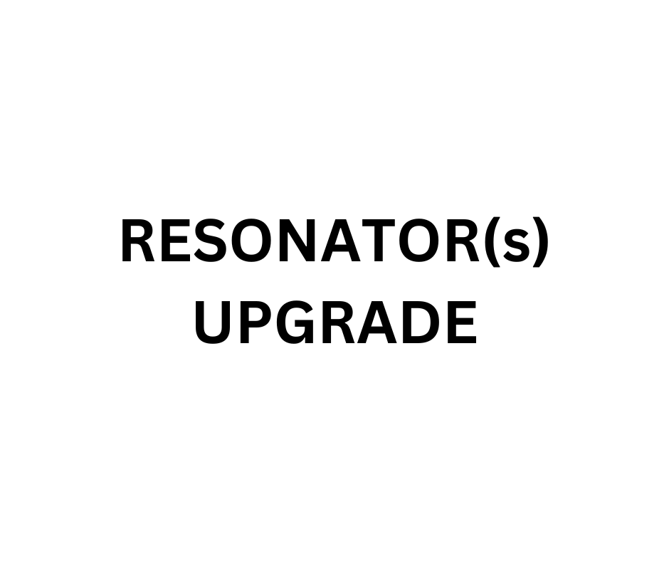 Actualización de(l) resonador(es)