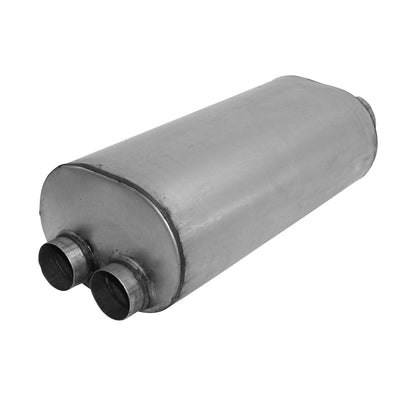 Xlerator Chevrolet / GMC Mufflers Single Outlet Performance Option 1500, 2500,3500 HeavyDuty 6.0 & 8.1 Litre Gas Engines