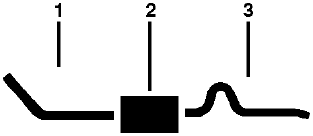 1942-48 Chrysler NEW Yorker 6 Cyl Engine Single Exhaust System diagram