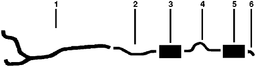 1969 Chrysler NEW Yorker 8 Cyl 440 Engine Single Exhaust System diagram
