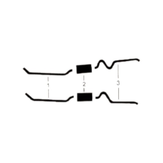 1974 Oldsmobile Cutlass 350 Engine Dual Exhaust System