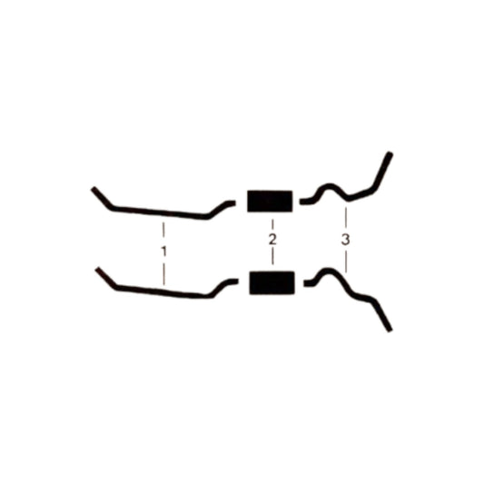 1973 Oldsmobile F-85 455 Engine Dual Exhaust System