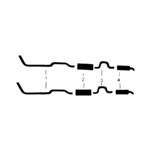 1972 Oldsmobile 98 455 Engine Dual Exhaust System