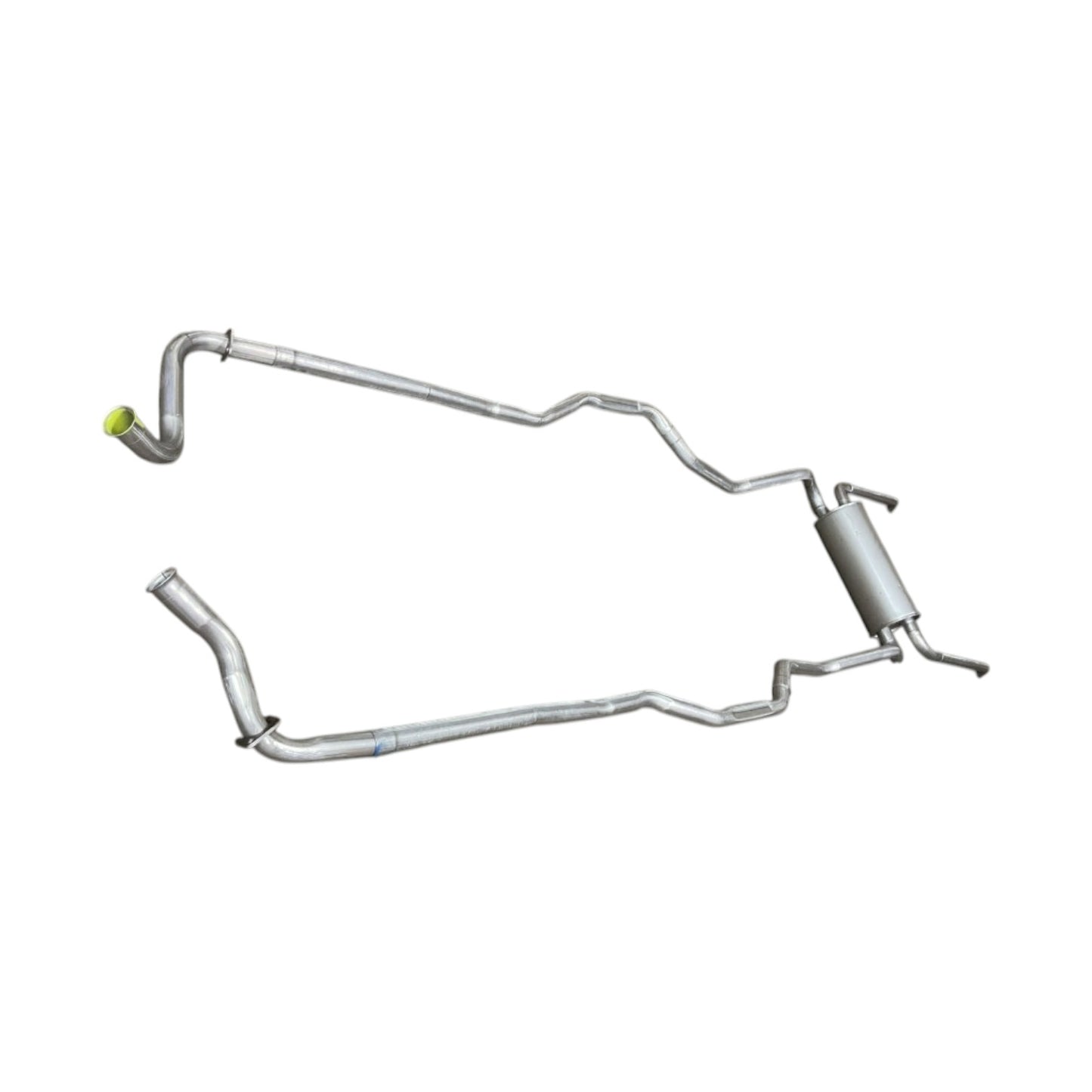 1969-70 Oldsmobile Toronado 8 cyl (Hi-Po) Engine Dual Exhaust System