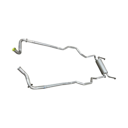 1969-70 Oldsmobile Toronado 8 cyl (Hi-Po) Engine Dual Exhaust System