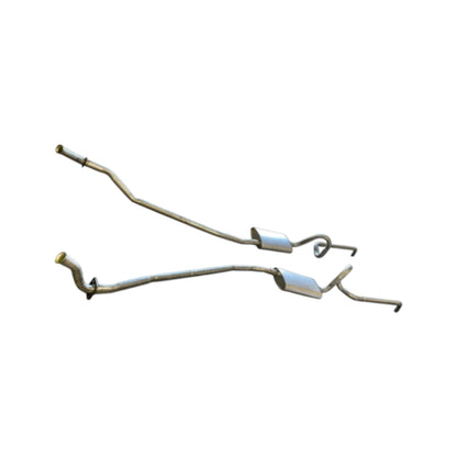 1969-70 Oldsmobile Delta 88 & Delmont 455 Engine Dual Exhaust System