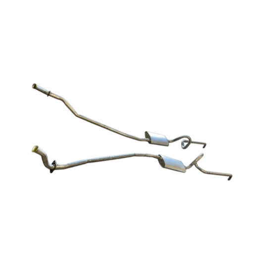 1969-70 Oldsmobile Delta 88 & Delmont 455 Engine Dual Exhaust System
