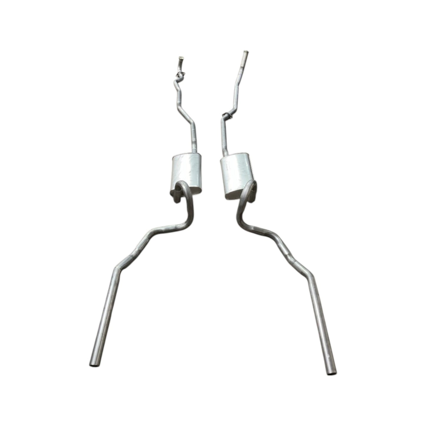 1966 Oldsmobile 8 Cyl F-85 4-4-2 Option Dual Exhaust System