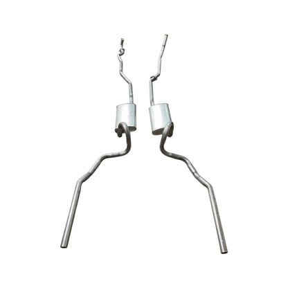 1966 Oldsmobile 8 Cyl F-85 4-4-2 Option Dual Exhaust System