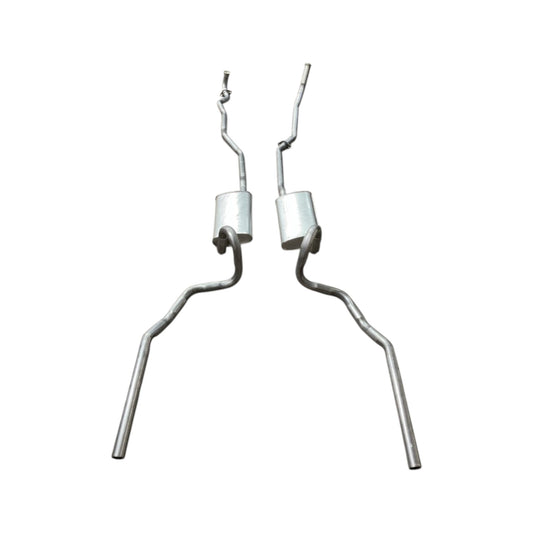1966 Oldsmobile 8 Cyl F-85 4-4-2 Option Dual Exhaust System