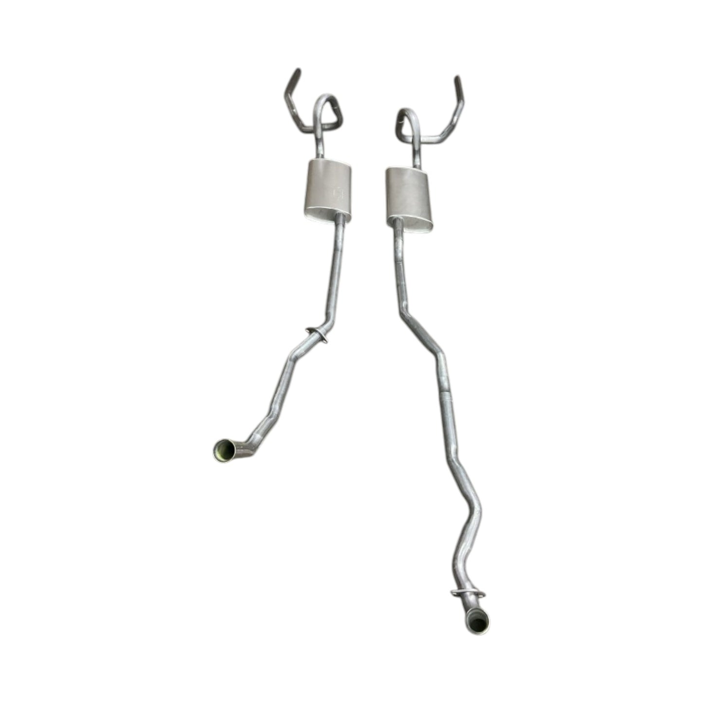 1966 Oldsmobile 8 Cyl F-85 4-4-2 Option Dual Exhaust System