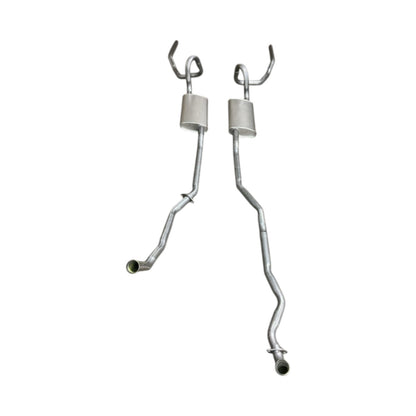 1966 Oldsmobile 8 Cyl F-85 4-4-2 Option Dual Exhaust System