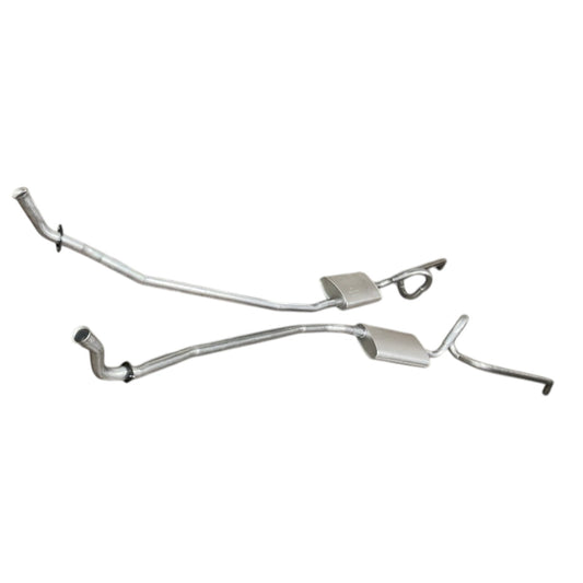 1966 Oldsmobile 98 425 Engine Dual Exhaust System