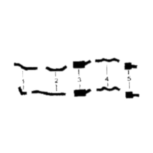 1961 Oldsmobile Model 98 8 Cyl Engine Dual Exhaust System