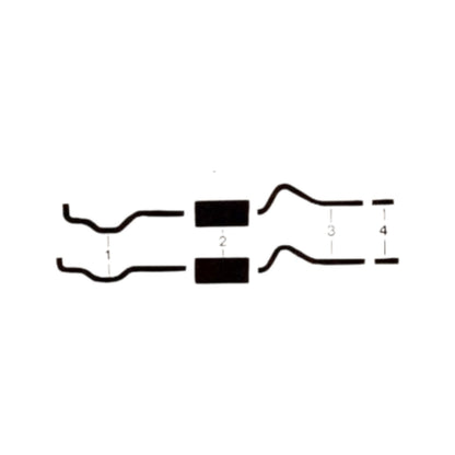 1971 Plymouth Roadrunner 383 Engine Dual Exhaust System
