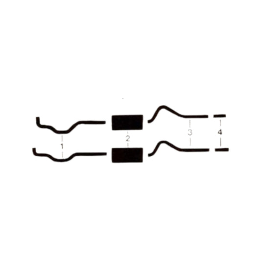 1971 Plymouth Roadrunner GTX 440 Engine Dual Exhaust System