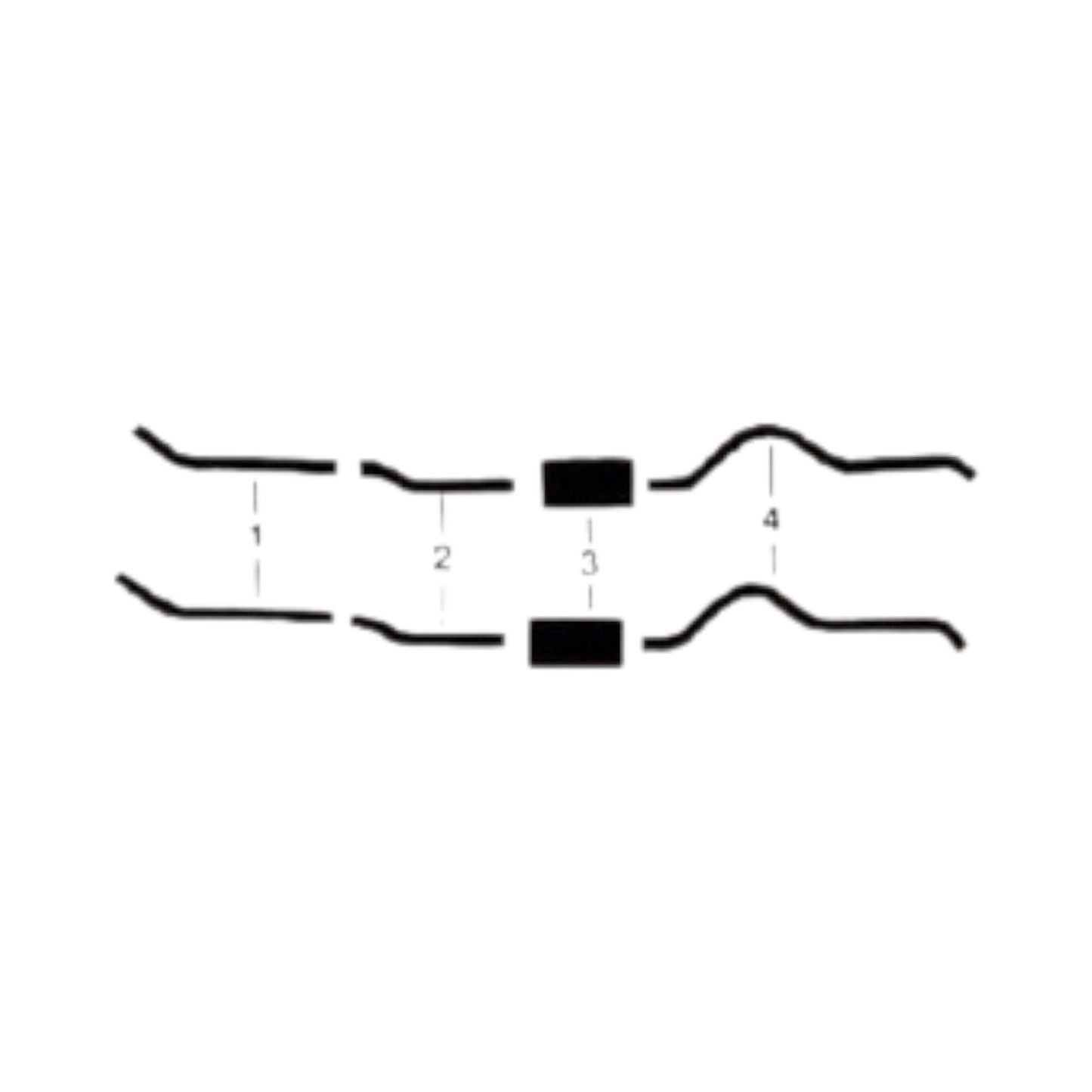 1965 Plymouth Fury 383 Engine Dual Exhaust System