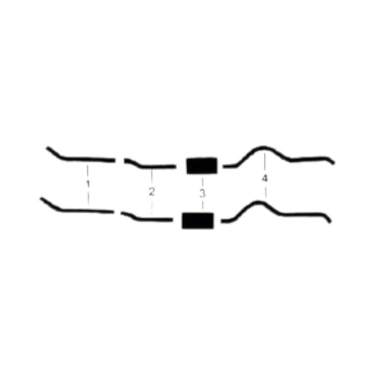 1970 Plymouth Fury Suburban 383 Engine Dual Exhaust System