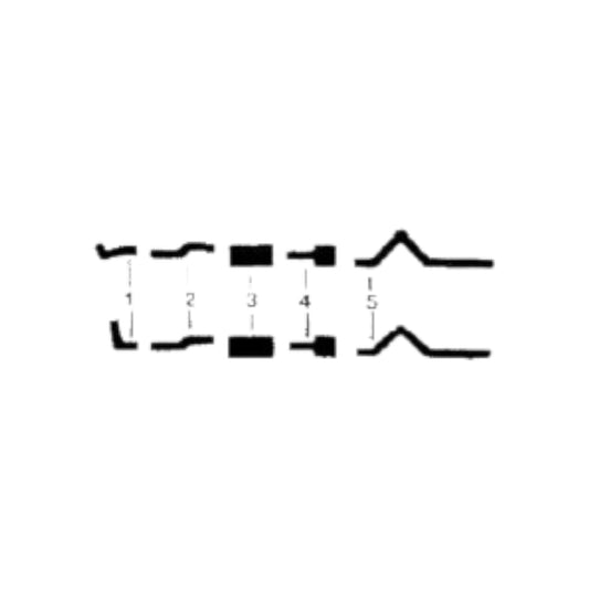 1957-58 Plymouth Belvedere Plaza Savoy 8 Cyl Engine Dual Exhaust System