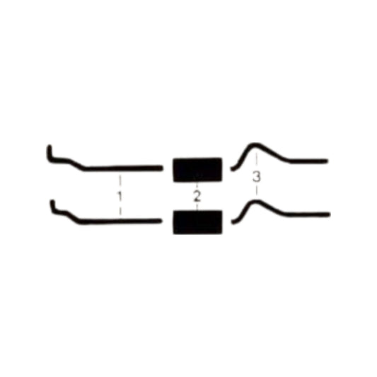 1974 Dodge Dart 360 Engine Dual Exhaust System