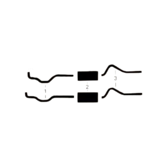 1974 Dodge Monaco 400 Engine (Hi-Po) Dual Exhaust System