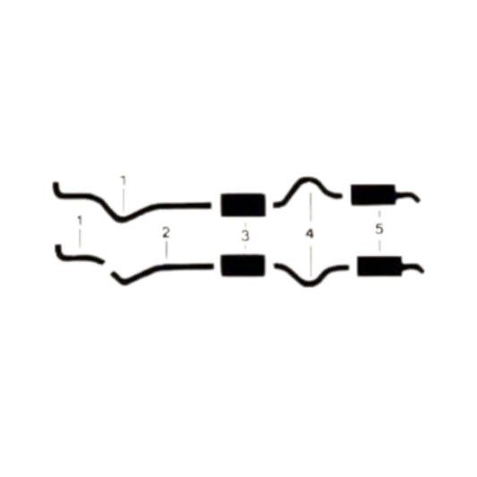 1974 Dodge Charger 400 440 Engine Dual Exhaust System
