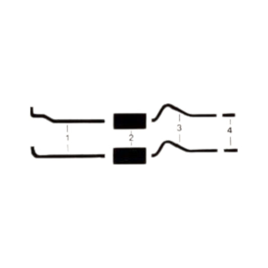 1973 Dodge Dart 340 Engine Dual Exhaust System