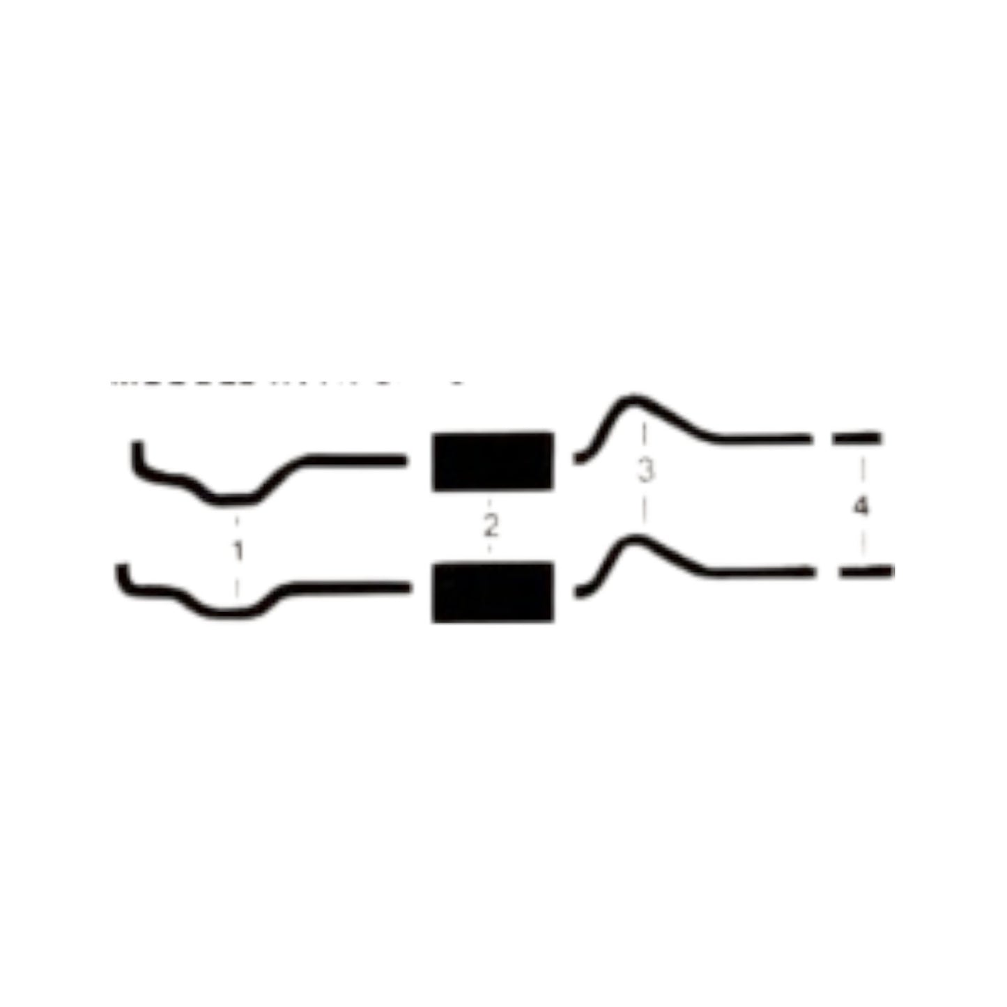 1972 Dodge Coronet 400 440 Engines Dual Exhaust System