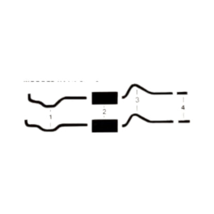 1972 Dodge Coronet 400 440 Engines Dual Exhaust System