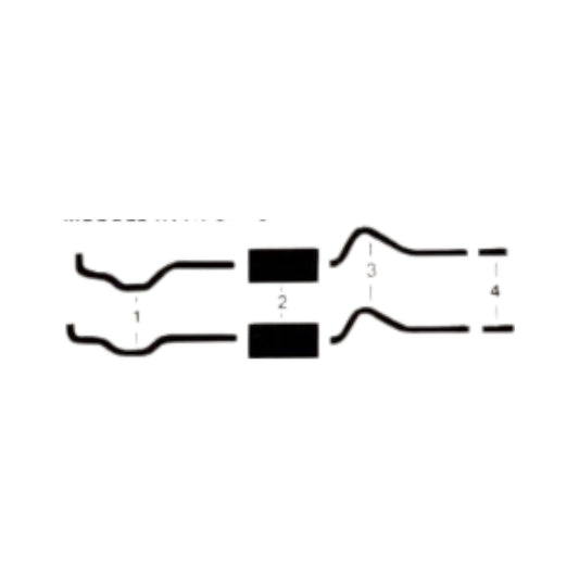 1971 Dodge Dart 340 Engine Dual Exhaust System