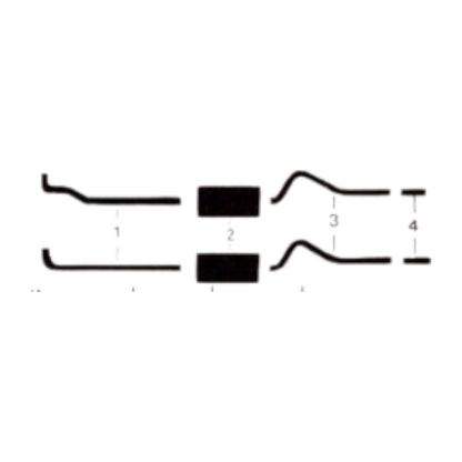 1970 Dodge Dart 340 Engine Dual Exhaust System