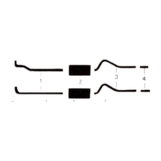 1969 Dodge Dart 340 Engine Dual Exhaust System