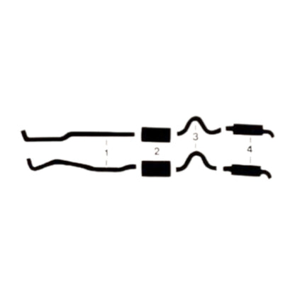1966-68 Pontiac Catalina Grand Prix 2 + 2 8 Cyl Engine Dual Exhaust System