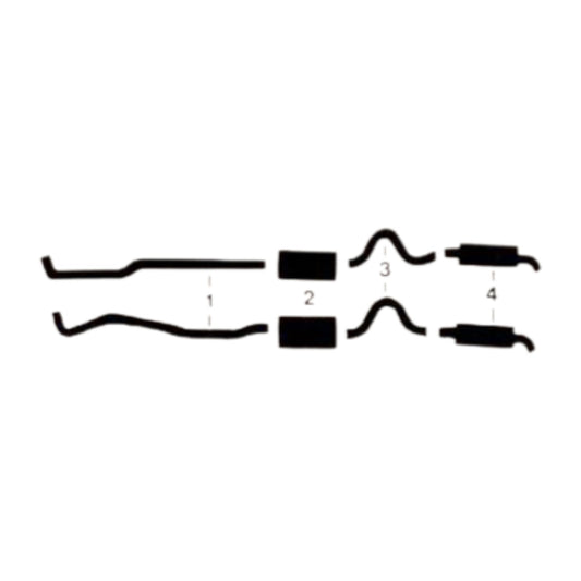1974 Pontiac Bonneville Catalina 400 455 Engine Dual Exhaust System