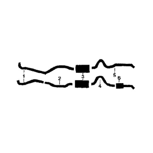 1965 Pontiac Bonneville Starchief 389 Engine Dual Exhaust System