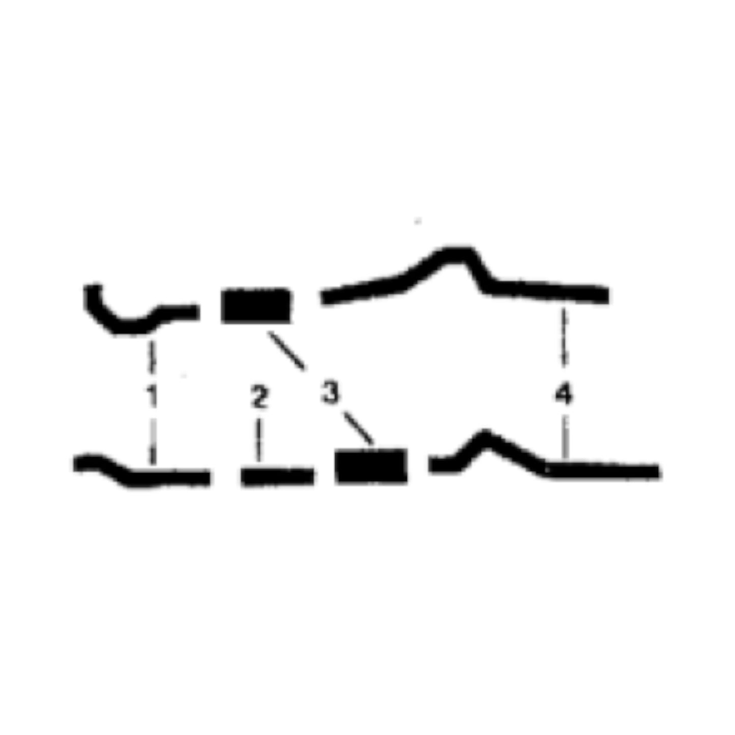 1956 Pontiac All Models Dual Exhaust System