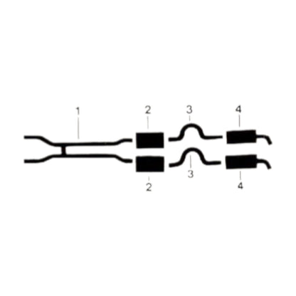 1974 Ford Thunderbird 460 Engine Dual Exhaust System