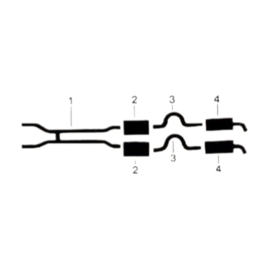 1974 Ford Thunderbird 460 Engine Dual Exhaust System