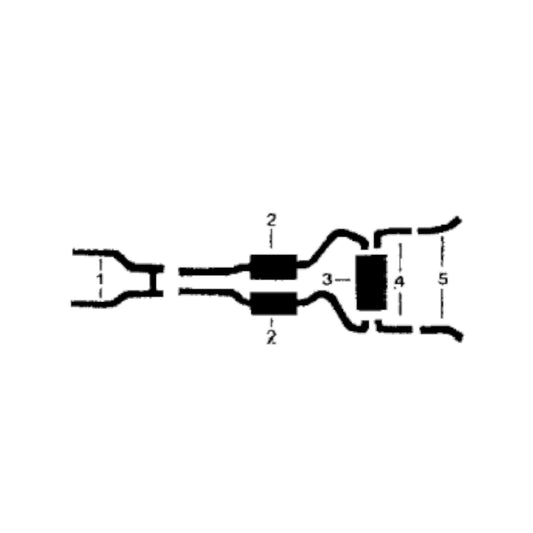 1969 Ford Mustang 390 Engine Dual Exhaust System