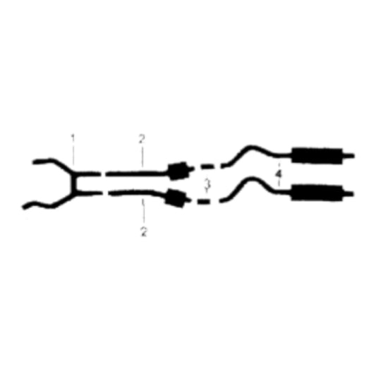 1964-65 Ford Thunderbird 8 Cyl Engine Dual Exhaust System