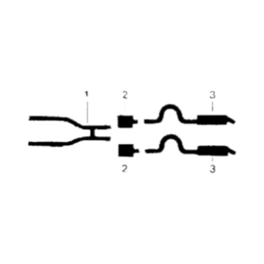 1966 Ford 7 Litre Dual Exhaust System