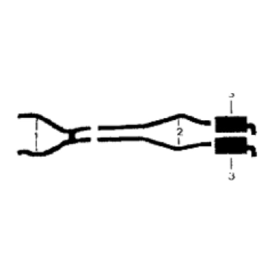 1958 Ford Thunderbird 8 Cyl Engine Dual Exhaust System