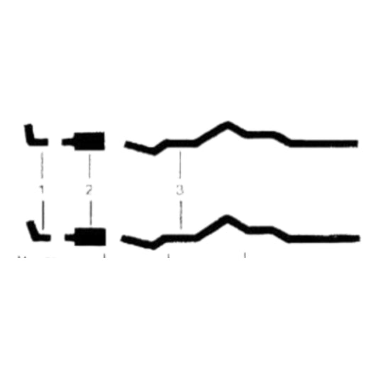 1957 Ford Skyliner 8 Cyl Engine (Excl Convertible & Retractable Hardtop) Dual Exhaust System