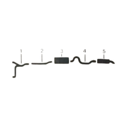 1971-72 Cadillac Commercial Chassis Single Exhaust System