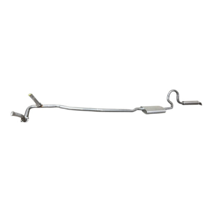 1971-72 Cadillac Commercial Chassis Single Exhaust System